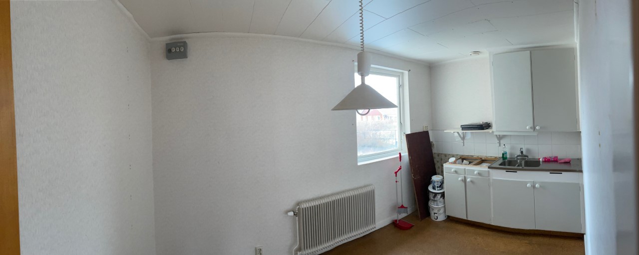 Kök innan renovering Blir ett nytt kök blandannat.